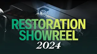 Film Restoration Showreel - ITV Content Services (2024)