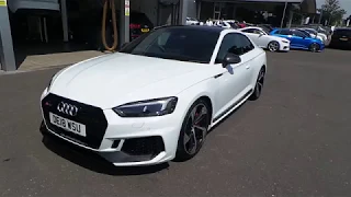 Audi RS5 - Coupe 2.9 TFSI quattro 450 PS tiptronic for sale at Crewe Audi