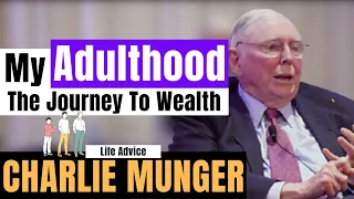 Charlie Munger's Adulthood; The Journey To Wealth. |  Michigan Ross 2017【C:C.M Ep.225】