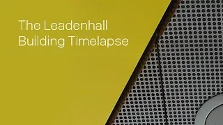 The Leadenhall Building - Timelapse | RSHP