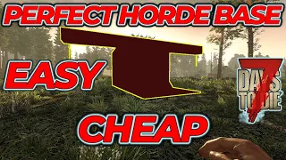 Beat the Horde Twice in One Night!  (Alpha 21, 7 Days to Die)