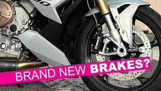 How to bed in new motorcycle brakes