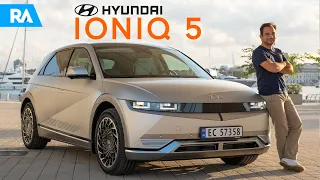 Parece do FUTURO. Primeiro teste ao Hyundai IONIQ 5 EV