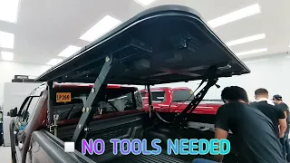 Z EMPIRE AUTO ••TOPFLIP ULTIMATE INSTALLED ON NISSAN NAVARA 2022••