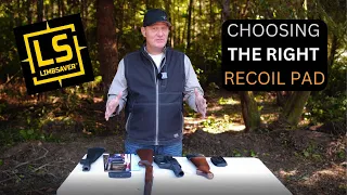 Choosing the right recoil pad for your firearm