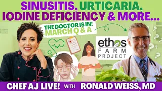 The Doctor Is In: March Q&A with Ron Weiss, M.D - Sinusitis, Urticaria, Iodine Deficiency & More...