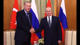 Путин и Эрдоган отвечают на вопросы журналистов