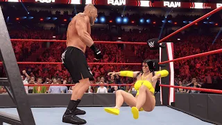 Rematch Brock Lesnar Vs Lakshmi Shahaji ||WWE 2k22 || PS5 || 4K HDR Gameplay ||