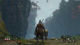 Sekiro shadows die twice: Воздушный змей