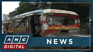 Manibela files complaint vs. transport officials over PUV modernization program | ANC