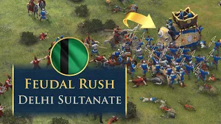 Delhi Feudal Rush | Build Order Guides | Valdemar