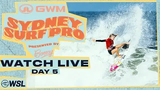 WATCH LIVE GWM Sydney Surf Pro pres by Bonsoy 2024 - DAY 5