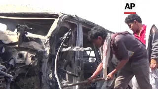 Bombing kills Yemeni governor, 6 guards