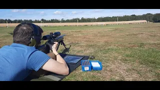 NSC Bisley - Century Range - 300 Yards - Tikka T3X Super Varmint