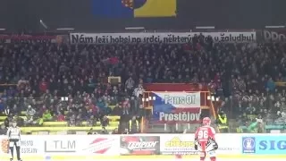 Prostějov - Slavia Praha "Jsme Prostějov!"