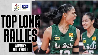 TOP LONG RALLIES OF THE WEEK | UAAP SEASON 86 WOMEN’S VOLLEYBALL | MARCH 6 - 10, 2024