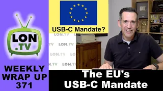 The EU to Mandate USB-C on iPhones, Tablets, Handheld Games and more..