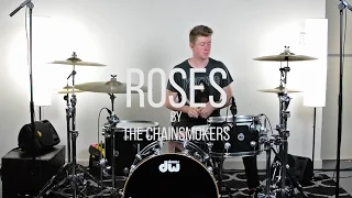 The Chainsmokers - Roses (Like the Movies Drum Cover)