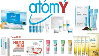 Atomy, Korean company in Russia, product overview.  Korean company in Russia, product review.