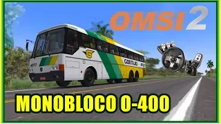 OMSI 2 - MONOBLOCO O-400 RSD(AUTO) BY EDSONV12 - MAPA BRASIL VIAGEM