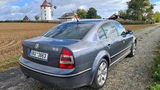 Top Škoda Superb 2.8  V6 30V Laurin a Klement