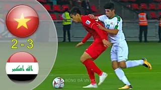 Phát Lại: VN VS IRAQ Asian Cup 2019 Full HD