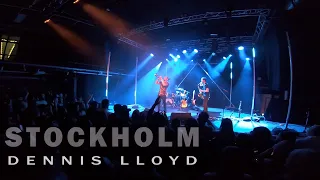 Dennis Lloyd Concert || Stockholm trip '19 November