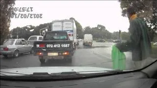 Bad driving: Idiot of the day award winner