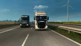 Euro Truck Simulator 2 - Frederikshavn to Bergen [Scania R620 V8]