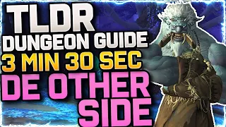 🟣TLDR: 3min De Other Side MYTHIC Dungeon Guide | SHADOWLANDS