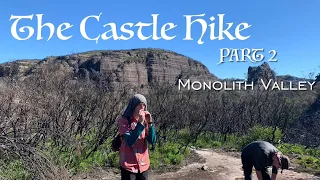 THE CASTLE HIKE - B&B Bushcraft - part 2: Monolith Valley. A Mountain Shikers Journey