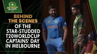 Behind the scenes of the star-studded  #T20WorldCup Captains' Day in Melbourne ©️⭐ | PCB | MA2T