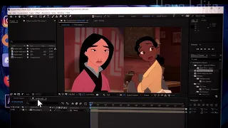 Mulan x Tiana Edit (Disney Princess)