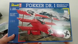 Revell Fokker 'Red Baron' Model Kit