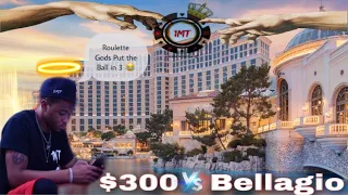 Live Casino Vlog at Bellagio “Roulette, Quick Hits, $5 Max Top Dollar, $5 Max Pinball, & Buffalo”