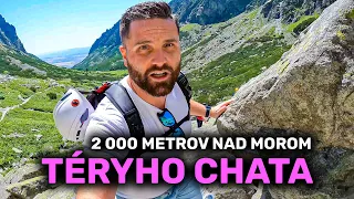 TÉRYHO CHATA - VÝSTUP - 2000 metrov nad morom