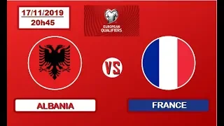 ⚽ ALBANIA VS FRANCE - UEFA EURO 2020 - FULL MATCH ⚽