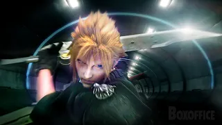 Cloud's Epic Motorcycle Chase | Final Fantasy VII: Advent Children | CLIP