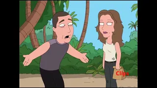 Family Guy Matthew Fox Breathing from Lost رجل العائله مقاطع مضحكه