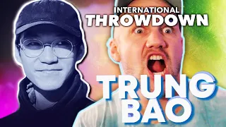 TRUNG BAO Proves Why He's #1!  Judge Showcase  | International Throwdown '21 - BEATBOX REACTION!!! 🔥