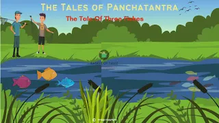 📚 Panchatantra Stories || The Tale of Three Fish || Audio Stories