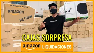 CAJAS de LIQUIDACIONES de AMAZON y Walmart- ¿Dónde comprar LIQUIDACIONES de Amazon?