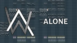 Alan Walker - Alone - Remake by Falubii + FLP