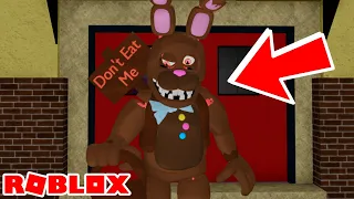 How To Get Easter Event Badge in Roblox Fredbear's Mega Roleplay (OLD)