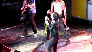 Bunbury 2012 - Friday July 13 - Foxy Shazam - Unstoppable