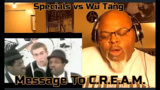 Specials vs Wu Tang- Message To C.R.E.A.M-Mashup Reaction