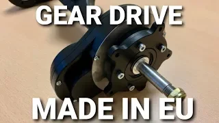 GEAR DRIVE  made in EU. Full review .
