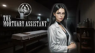 KORKUDAN KARNIMIZA AĞRILAR SOKAN OYUN! | THE MORTUARY ASSISTANT