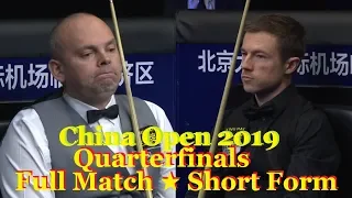 Jack Lisowski vs Stuart Bingham QF ᴴᴰ Ch.O 2019 ( Full Match ★ Short Form )