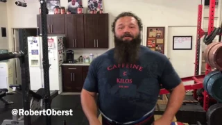 Robert Oberst | Crossfit Games Workout "Strongman's Fear"